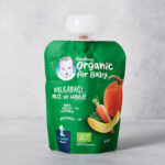 Gerber Organik Muzlu ve Havuçlu Balkabağı Püresi 90 g