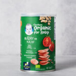 Gerber Organik Buğdaylı Yulaflı Kraker 35 g
