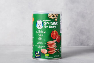 Gerber Organik Buğdaylı Yulaflı Kraker 35 g