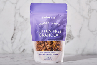 Naturiga Glutensiz Granola (Yaban Mersini, Mango)