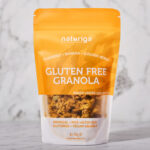 Naturiga Glutensiz Granola (Zerdeçal, Muz, Altın Çilek)