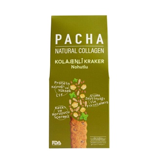 Pacha Cracolla Nohutlu Protein ve Kolajenli Kraker 50 g