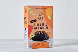 Cey Natural Foods Kinoa Unlu Limonlu Kek Karışımı 265 g