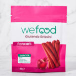 Wefood Glutensiz Grissini Pancarlı 40 g