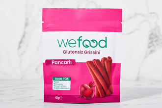 Wefood Glutensiz Grissini Pancarlı 40 g