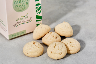 Happy Roots Glutensiz Fındıklı Kurabiye 50 g