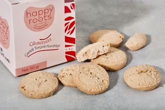 Happy Roots Glutensiz Ceviz Tarçınlı Kurabiye 50 g