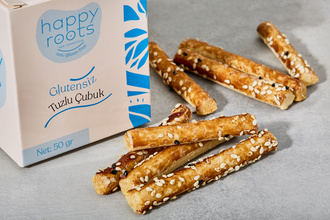 Happy Roots Glutensiz Grissini 50 g