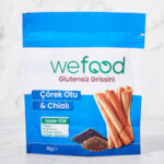 Wefood Glutensiz Grissini Çörek Otu & Chialı 40 g