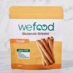 Wefood Glutensiz Grissini Sade 40 g