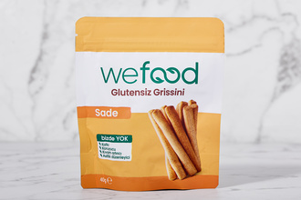 Wefood Glutensiz Grissini Sade 40 g