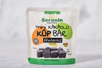 Seren'in Doğal Dünyası Mini Kakaolu Küp Bar 40 g