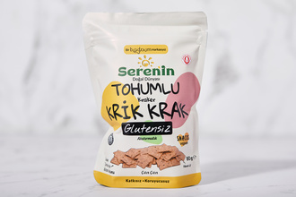 Seren'in Doğal Dünyası Tohumlu Kraker 80 g