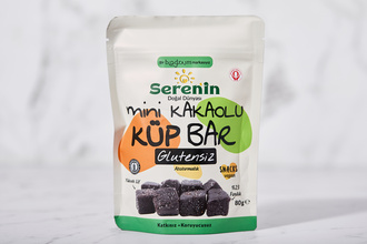 Seren'in Doğal Dünyası Mini Kakaolu Küp Bar 80 g