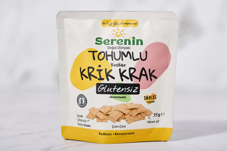 Seren'in Doğal Dünyası Tohumlu Kraker Krik Krak 35 g