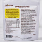 Naturiga Hindistan Cevizli Mini Kurabiye Limon & Chia 40 g