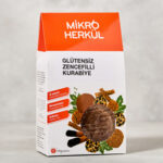 Doğaçlama Glütensiz Zencefilli Kurabiye 125 g