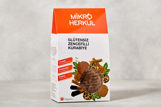Doğaçlama Glütensiz Zencefilli Kurabiye 125 g