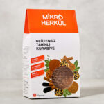 Doğaçlama Glütensiz Tahinli Kurabiye 125 g