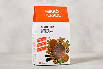 Doğaçlama Glütensiz Tahinli Kurabiye 125 g