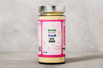 Ekoloji Junior Organik İnce İrmik 330 g