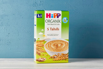 Hipp Organik 5 Tahıllı Tahıl Bazlı Ek Gıda 200 g