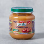 Milupa Organik Bebek Püresi Şeftali ve Elma +6 Ay 125 g