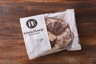 Pelin'in Ekmeği Ekşi Mayalı Tam Buğday Ekmek 850 g