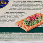 Wasa Glutensiz Gevrek Ekmek 240 g