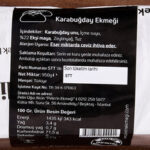 Pelin'in Ekmeği Ekşi Mayalı Karabuğday Ekmeği 950 g