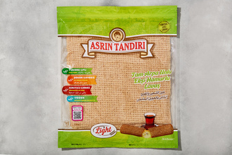 Asrın Tandırı Lavaş (Ekşi Mayalı & Arpa Unlu) 10'lu 330 g