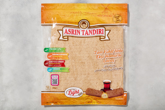 Asrın Tandırı Lavaş (Tam Yulaf Unlu & Ekşi Hamurlu) 10'lu 330 g