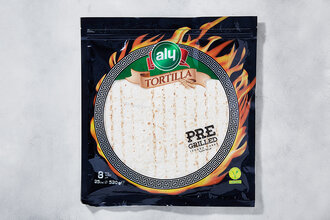 Aly Tortilla Izgara Lavaş 25 cm 8'li 520 g