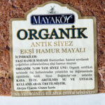 Mayaköy Organik Ekmek Antik Siyez Ekşi Hamur Mayalı 600 g