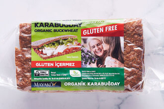 Mayaköy Organik Glütensiz Ekmek Karabuğdaylı 400 g