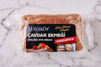 Mayaköy Organik Çavdar Ekmeği 400 g