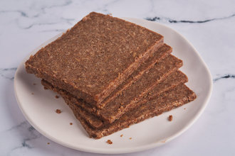 Delba Kabak Çekirdekli & Çavdarlı Tam Tahıl Ekmeği 500 g