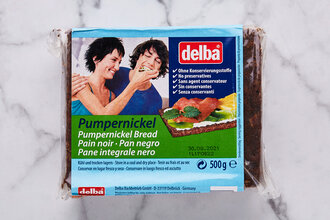 Delba Tam Tahıllı Siyah Çavdar Ekmeği 500G