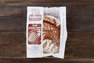 Backhaus Ekşi Mayalı Alman Çavdarlı Ekmek 800 g