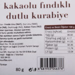 Immunflex Kakaolu Fındıklı Dutlu Kurabiye 80 gr