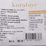 Immunflex Dutlu Fındıklı Kurabiye 80 gr
