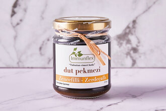 Immunflex Dut Pekmezi Zencefilli Zerdeçallı 220 gr