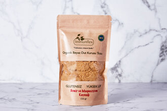 Immunflex Organik Beyaz Dut Kurusu Tozu 150 gr