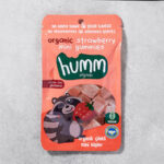 Humm Organik Çilekli Mini Küpler Glütensiz 30 g