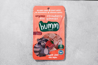 Humm Organik Çilekli Mini Küpler Glütensiz 30 g