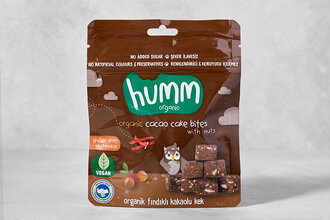 Humm Organik Fındıklı Kakaolu Kek 30 g