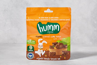 Humm Organik Havuçlu Tarçınlı Kek 30 G