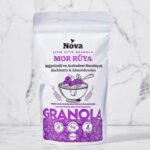 Nova Granola Böğürtlenli ve Acıbadem Kurabiyeli Granola (Mor Rüya) 340 g