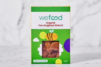Wefood Organik Tam Buğdaylı Çocuk Bisküvisi 55 g