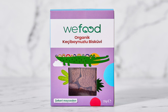 Wefood Organik Keçiboynuzlu Çocuk Bisküvisi 55 g